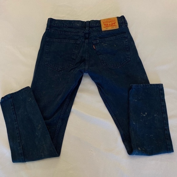 LEVI’S Men’s 512 Slim Taper Jeans, Size 31 x 32 - Picture 5 of 7